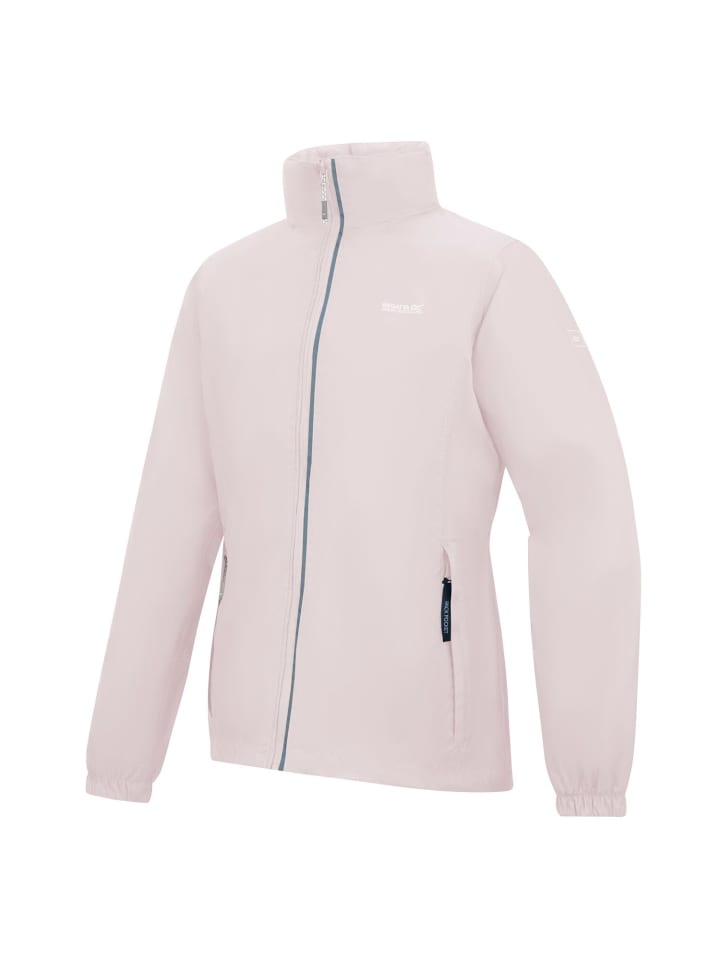 Corinne IV Jacke Wasserdicht mit Kapuze in pink