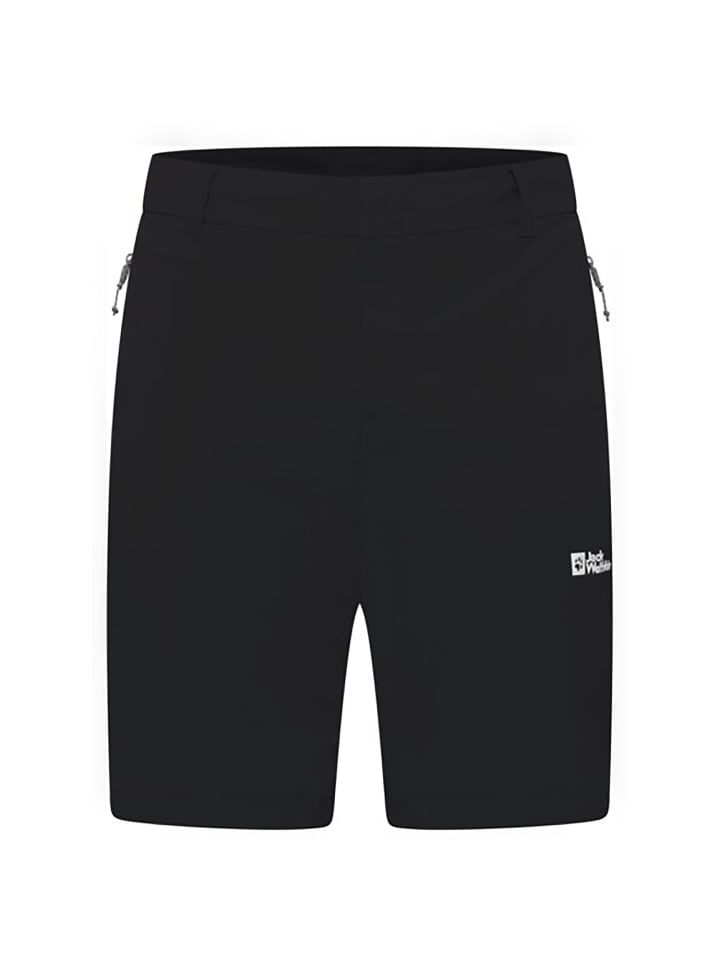 HIKEOUT SHORTS M in Schwarz