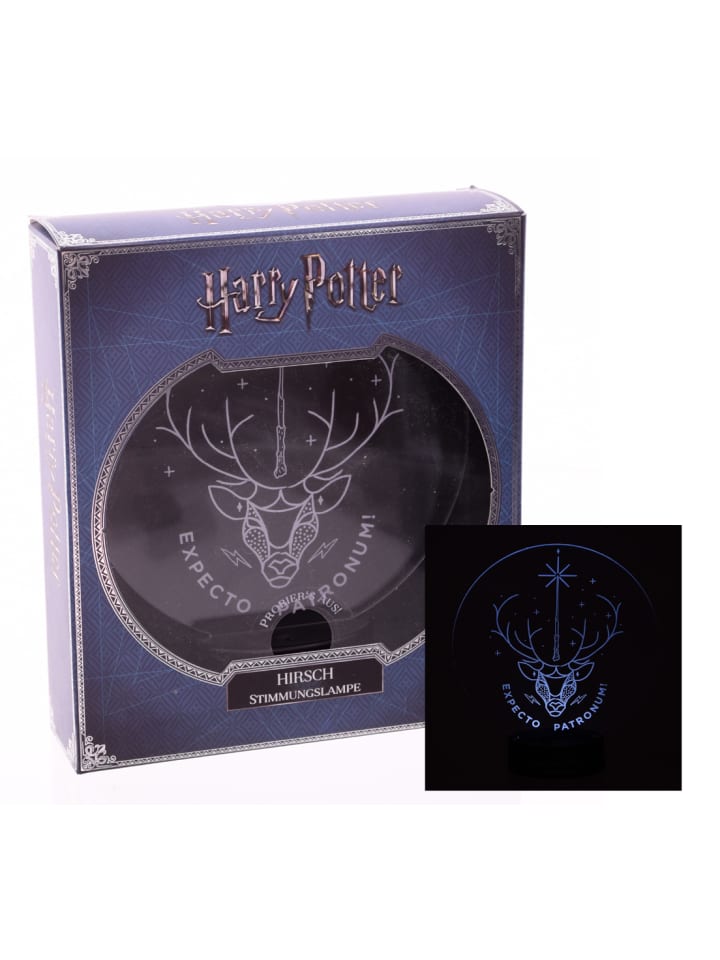 Harry Potter Stimmungslampe Hirsch Patronus in mehrfarbig
