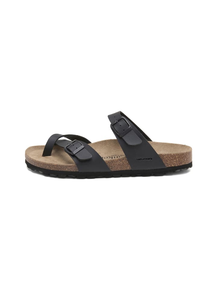 Sandaletten  in schwarz