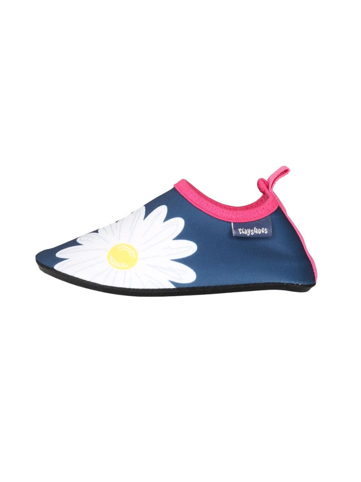 Barfuß-Schuh Margerite in Marine