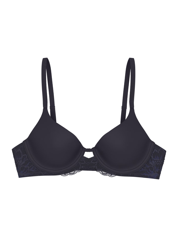 Bügel-BH Red Label Amourette Charm in INK GRAY