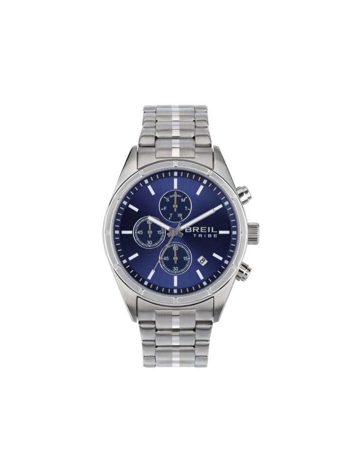 Chronouhr captain blau