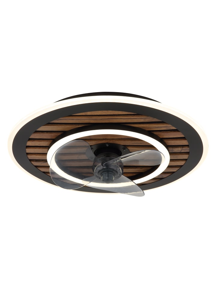 Deckenventilator "TREVINO" in black
