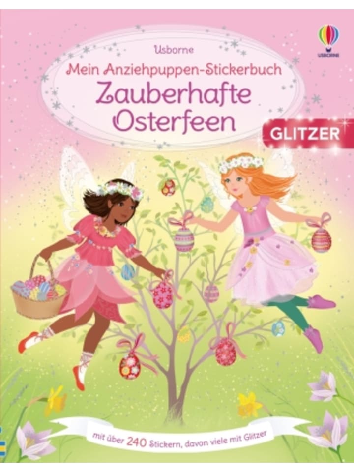 Buch - Mein Anziehpuppen-Stickerbuch: Zauberhafte Osterfeen