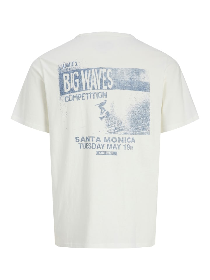 Shirt in ecru