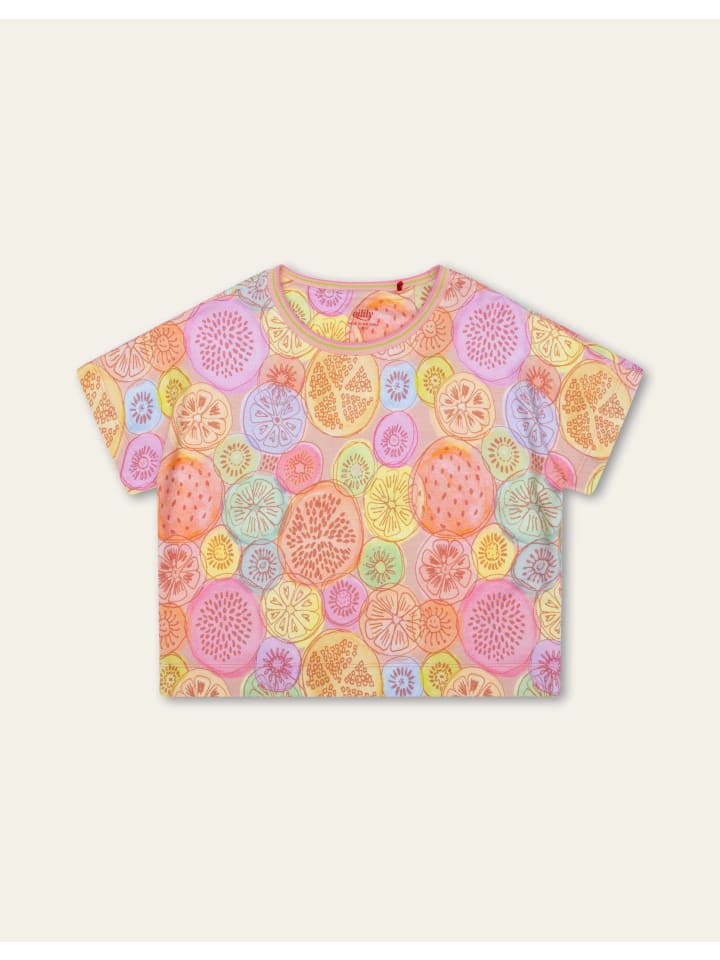 Tipp T-Shirt in Rosa