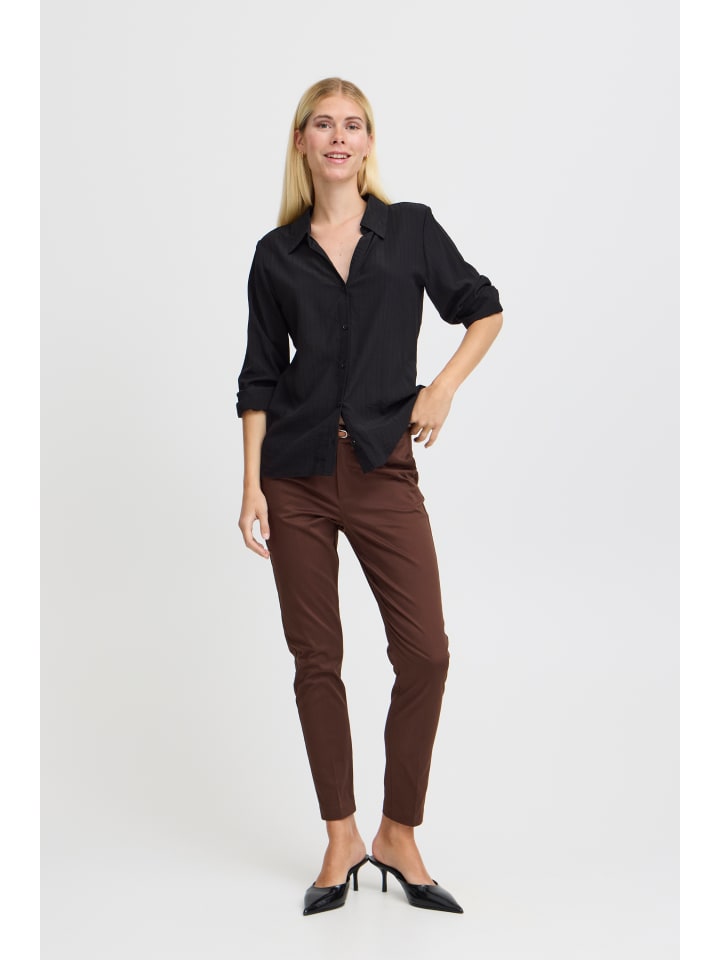 Langarm - Hemd BYHUBBA Regular fit in Black