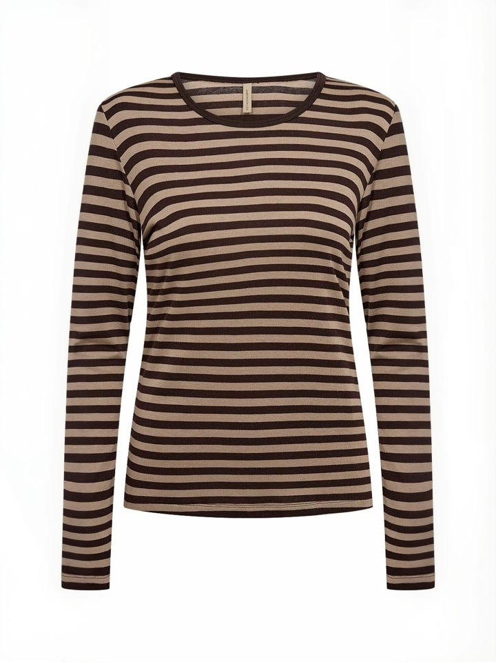 T-Shirt SC-HELLE in 8030C CAMEL COMBI