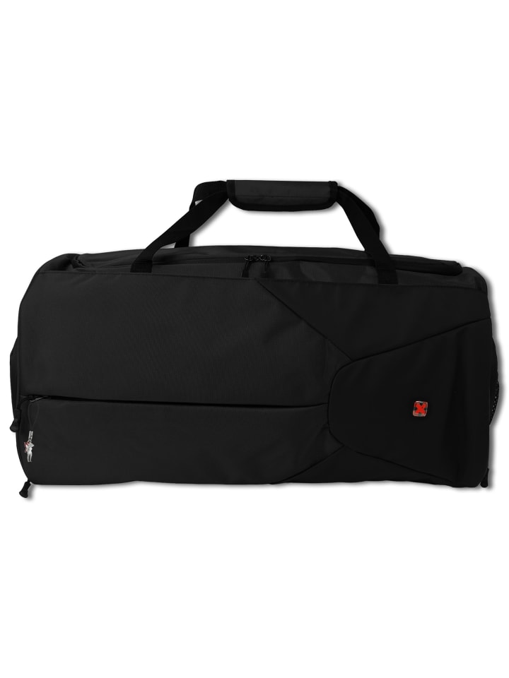 Travel N Meet Sporttasche Polyester schwarz ca. 60cm