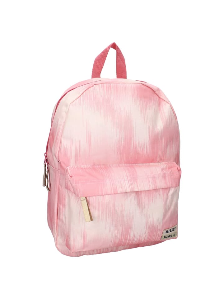Milky Kiss Rucksack Next Level Vibes – Pinkfarbener Schulrucksack in Rosa