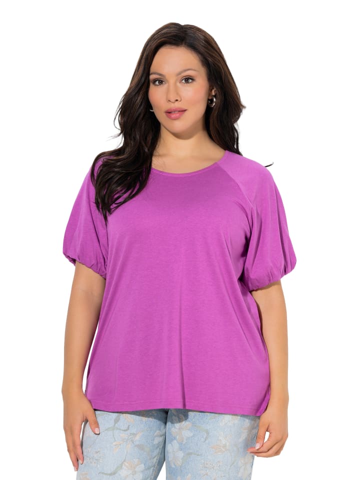 Shirt in krokus lila