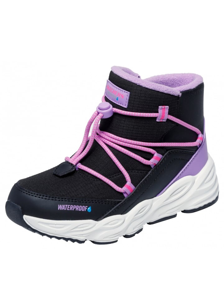 Boots in Schwarz