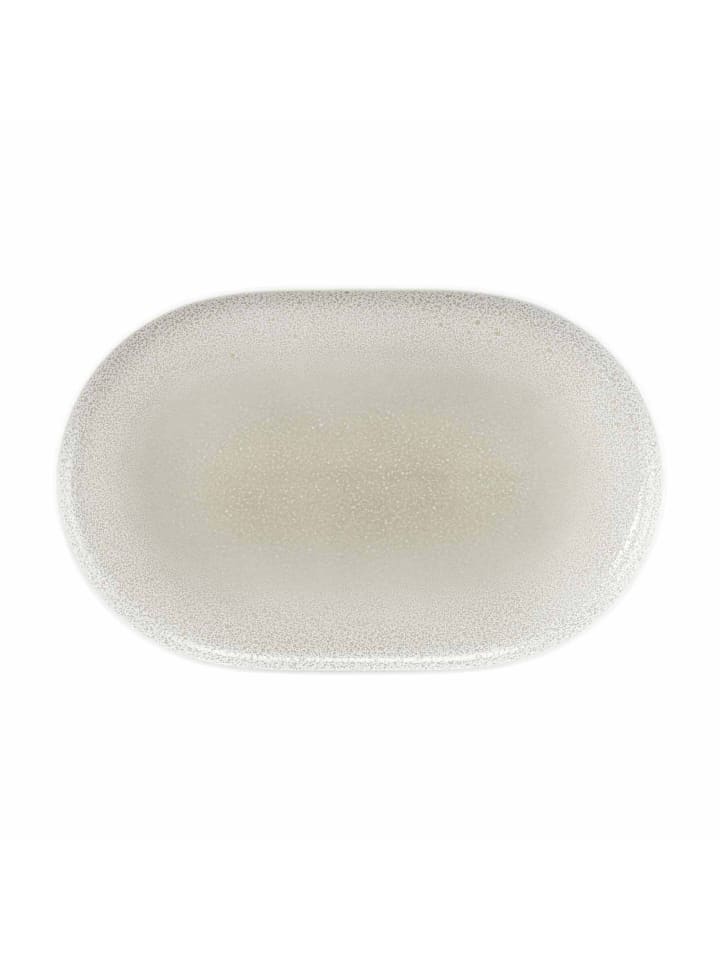 Servierplatte Sento Home in Aura Cream 33 x 20 cm