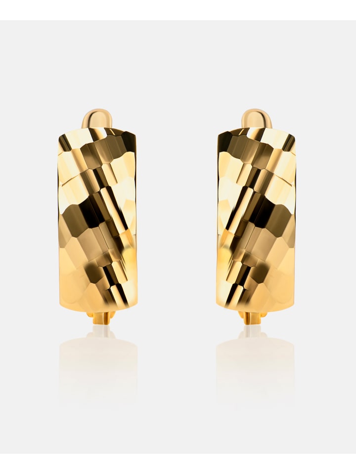 Ohrringe aus 585 Gelbgold