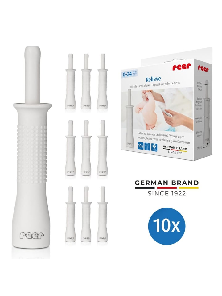 Relieve Blähhilfe in Weiß ab 0 Monate