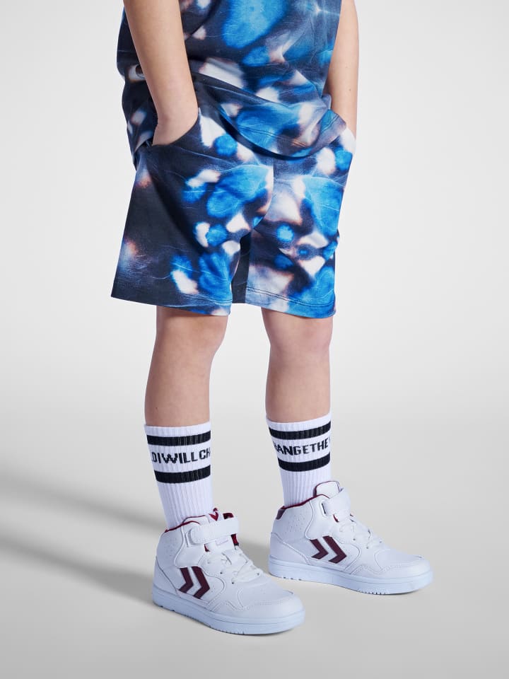 Verstellbare Taille Kurze Hose Stmmajor Shorts Kinder in BLACK