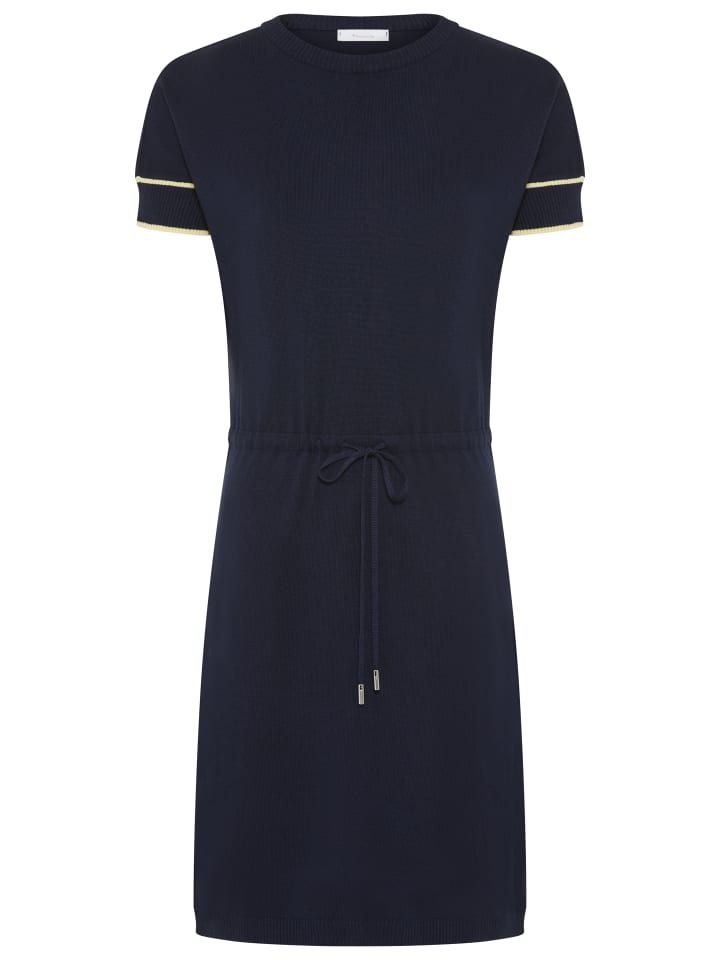 Strickkleid in marine