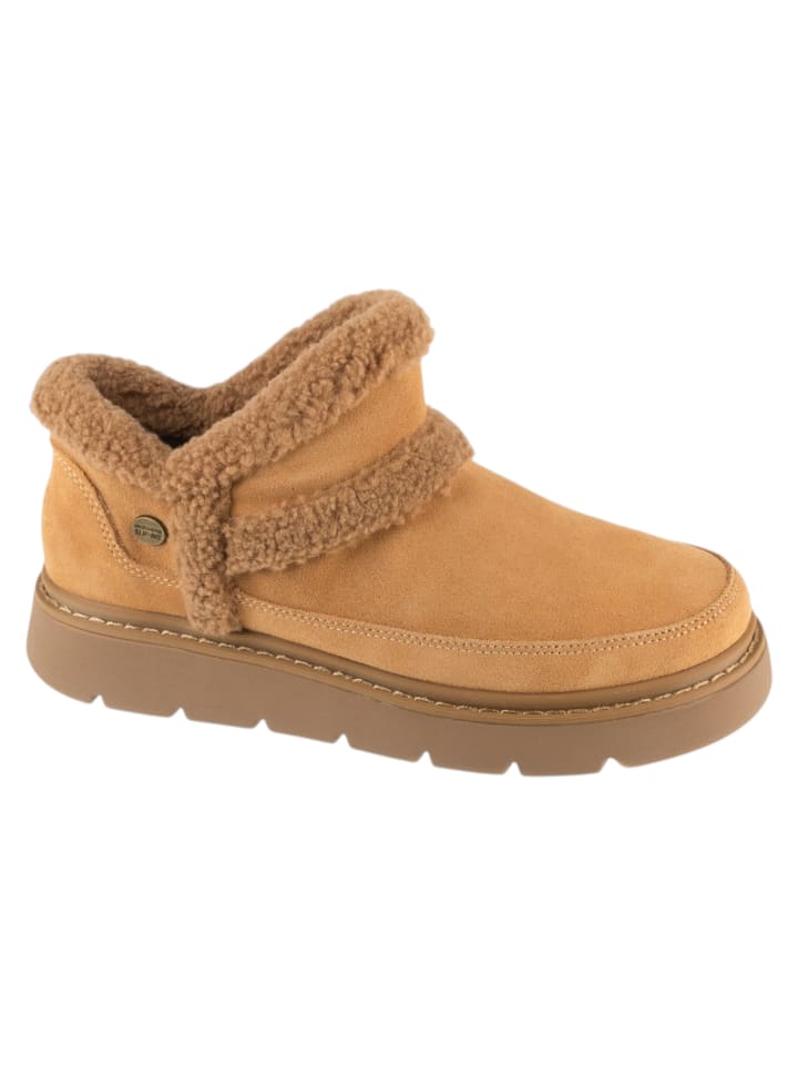 Skechers Slip-ins BOBS Keepsakes Lite – Winter Snug in Braun