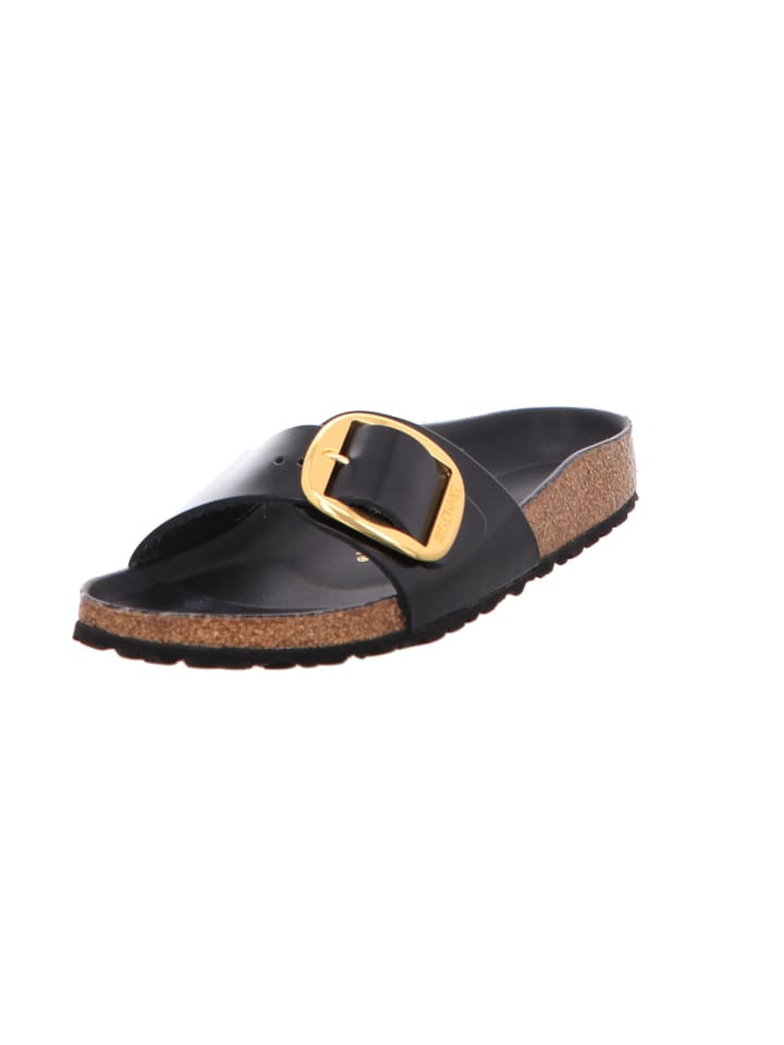 Pantolette in schwarz