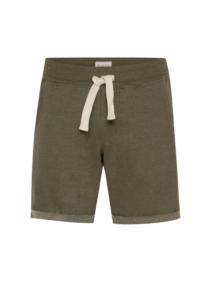 Sweatshorts BHTimo in Dunkelgrün