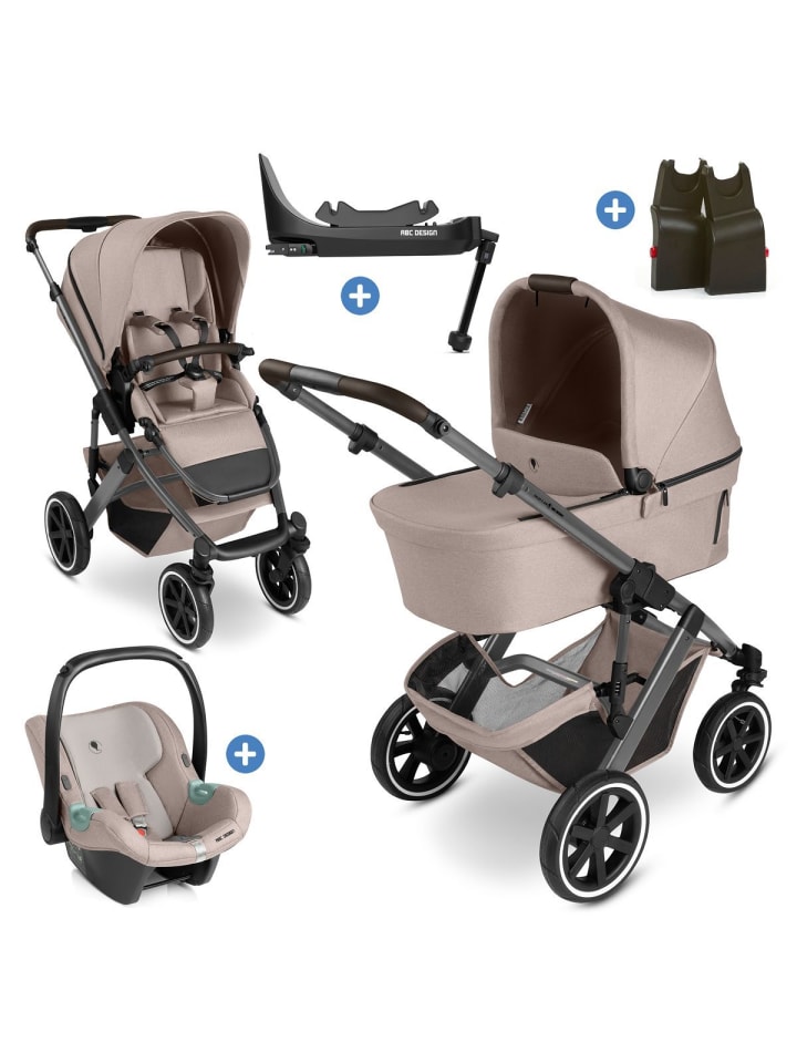 4in1 Kinderwagen-Set Salsa 5 Air in beige
