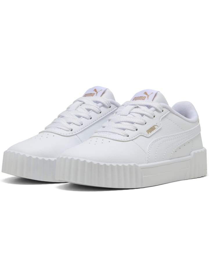 Kinder Sneaker "Carina 3.0 PS" in Weiß