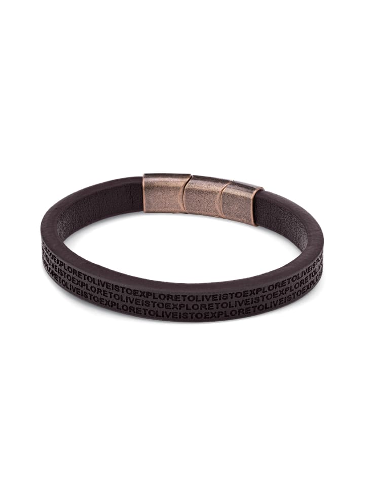 Armband The Leather Classic in braun