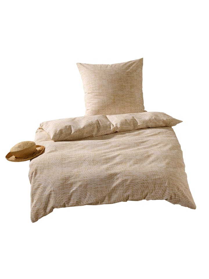 Bettwäsche Sydney in beige
