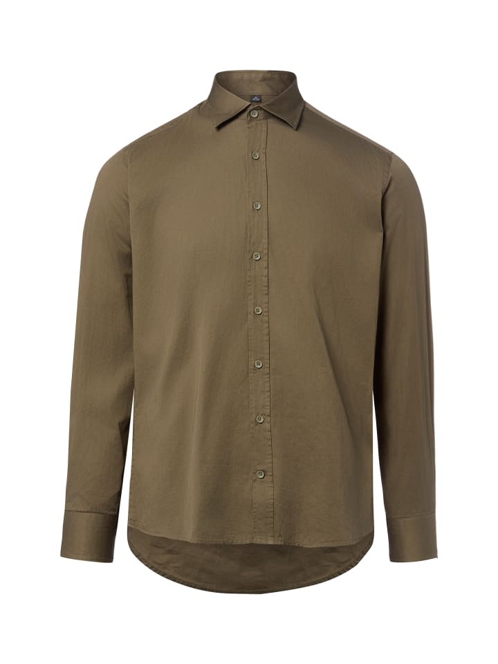Hemd in khaki - 0004
