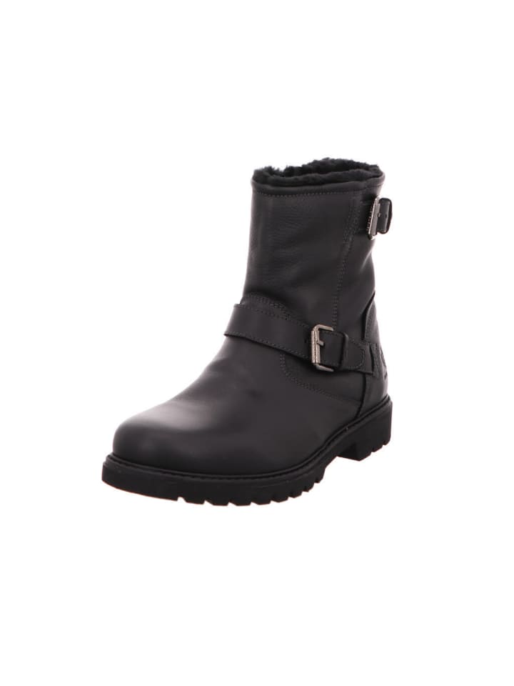 Weitschaftstiefel in schwarz