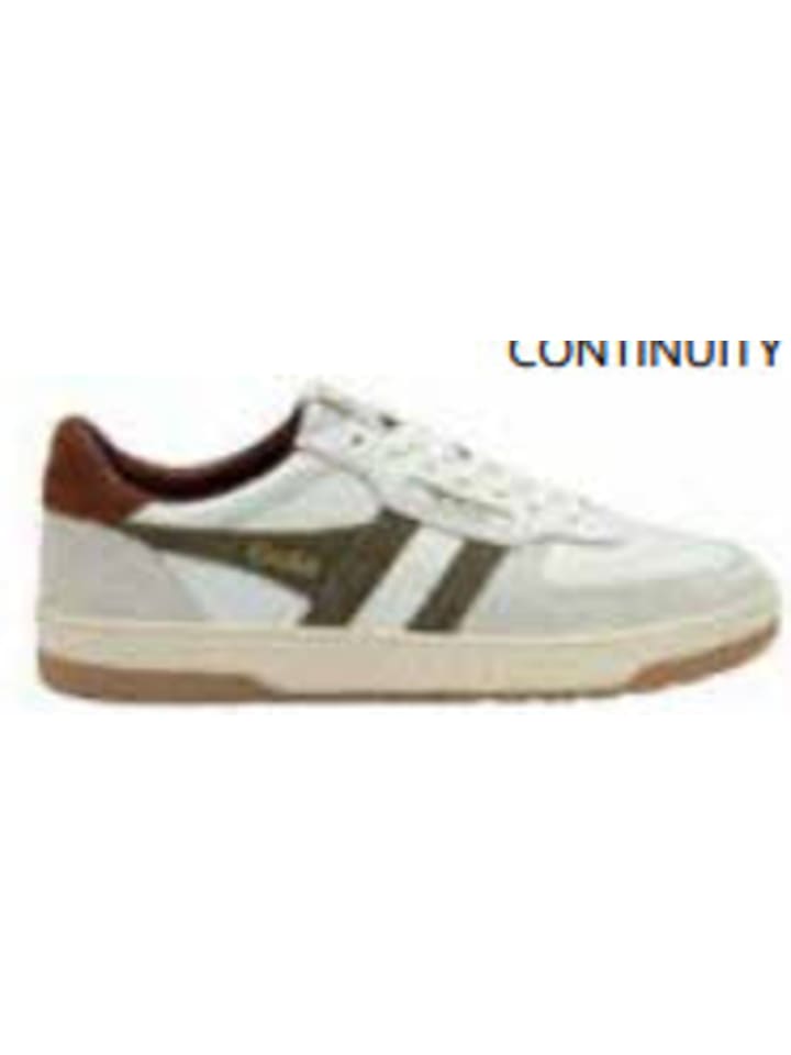Sneaker Low in weiß