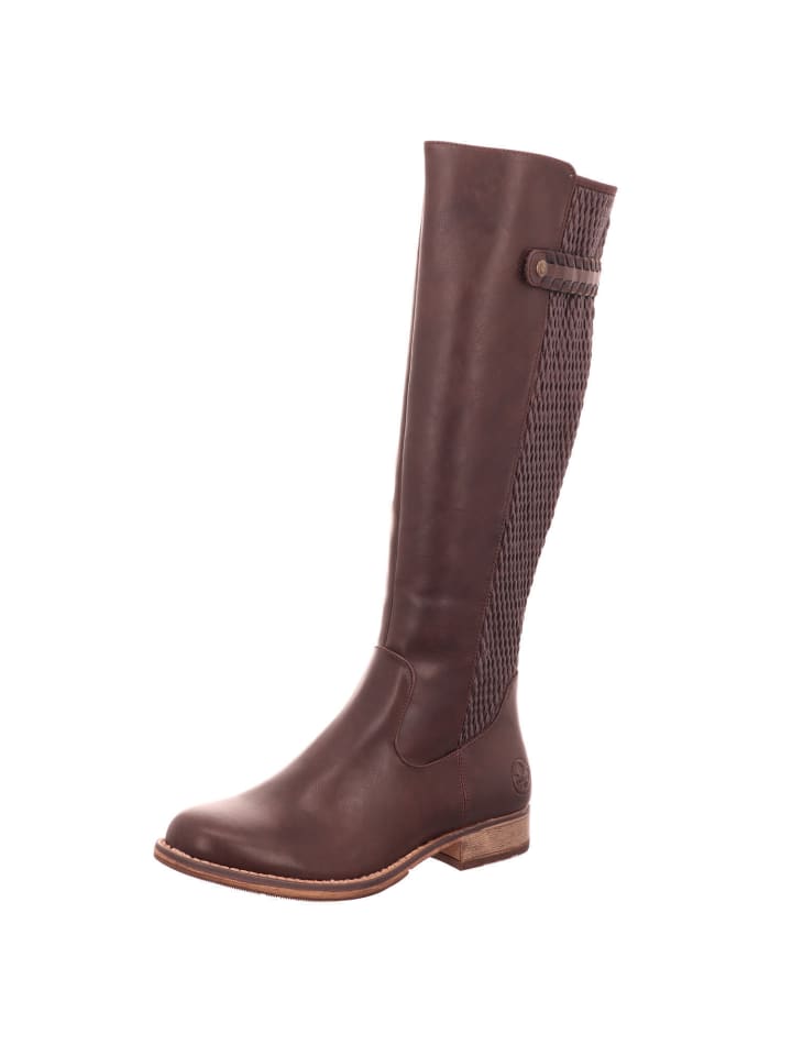 Stiefeletten/Boot in blau