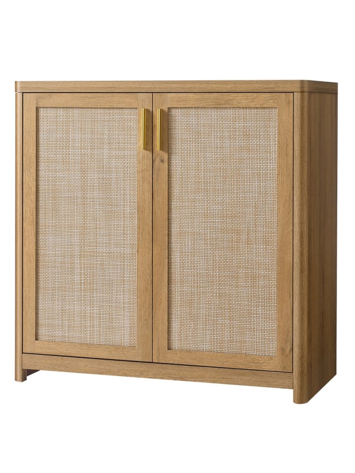 Küchenschrank Ellan in Braun - (B)80 x (H)80 x (T)38 cm
