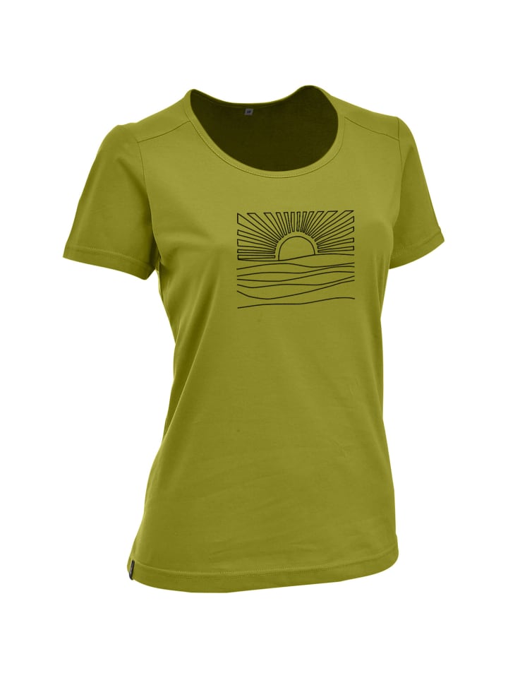 Shirt Tegernsee in Gelb7050