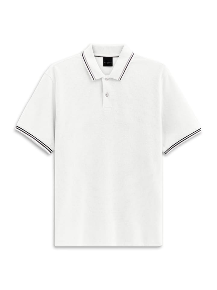 Polo Shirt Kurzarm in 10-weiß