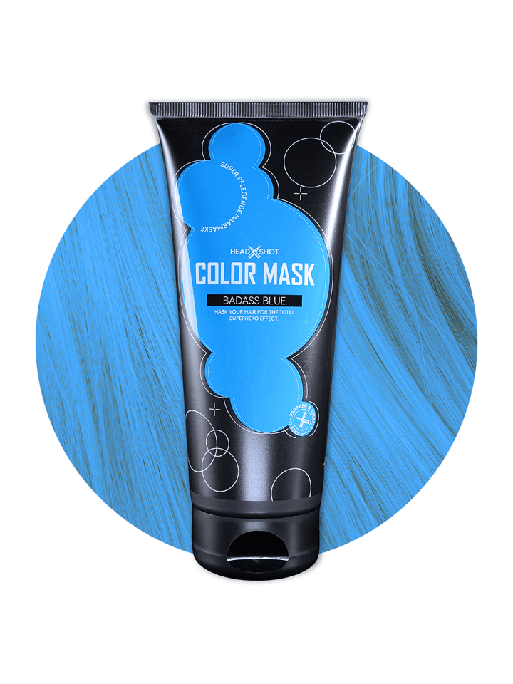 Color Mask Haarmaske Badass Blue 200 ml
