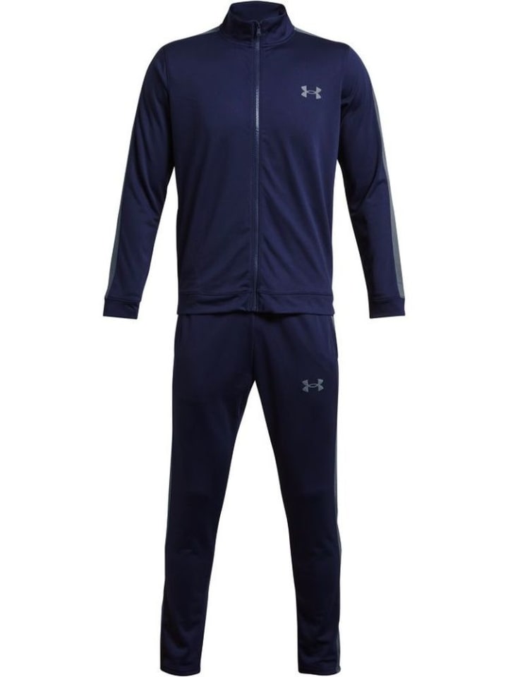 Trainingsanzug "Ua Rival Knit Track Suit" in Blau
