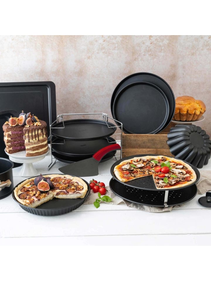 Zenker Pizza-Set mit 2 Blechen und Pizzaroller Special - Countries, Ø 32 cm  günstig kaufen | limango