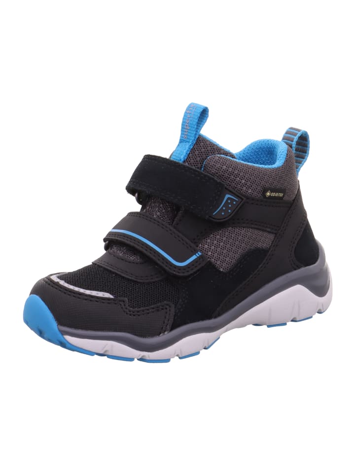 Sneaker High SPORT5 in Schwarz/Hellblau