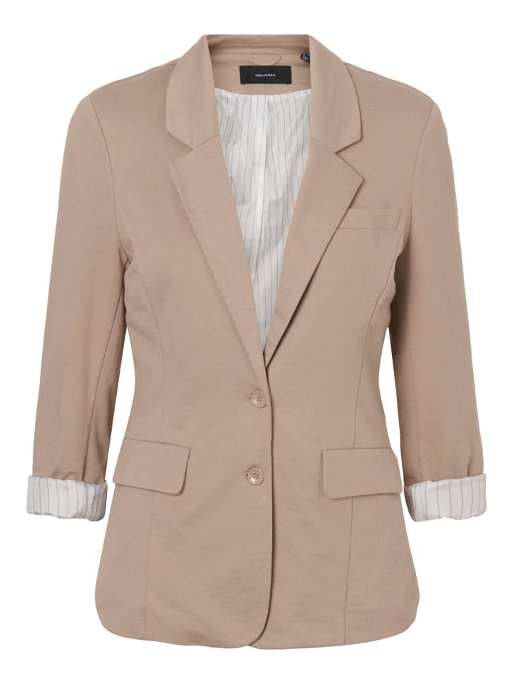 Blazer in Silver Mink