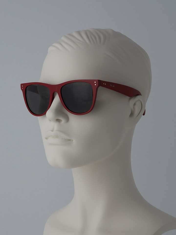 Sonnenbrille für Damen in rot