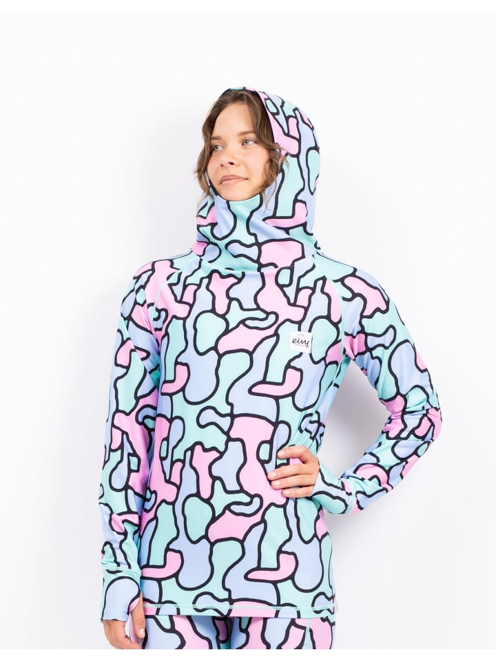Shirt Icecold in Fantasy Camo
