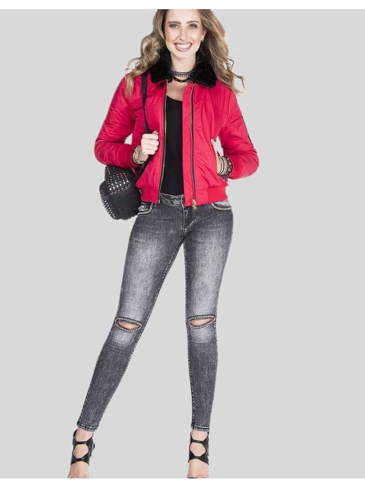 Jacke in RED