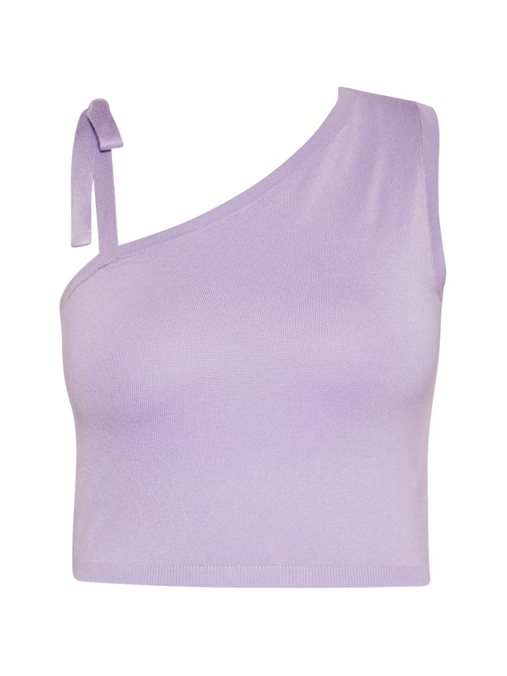 Damen Crop-Top in LAVENDEL