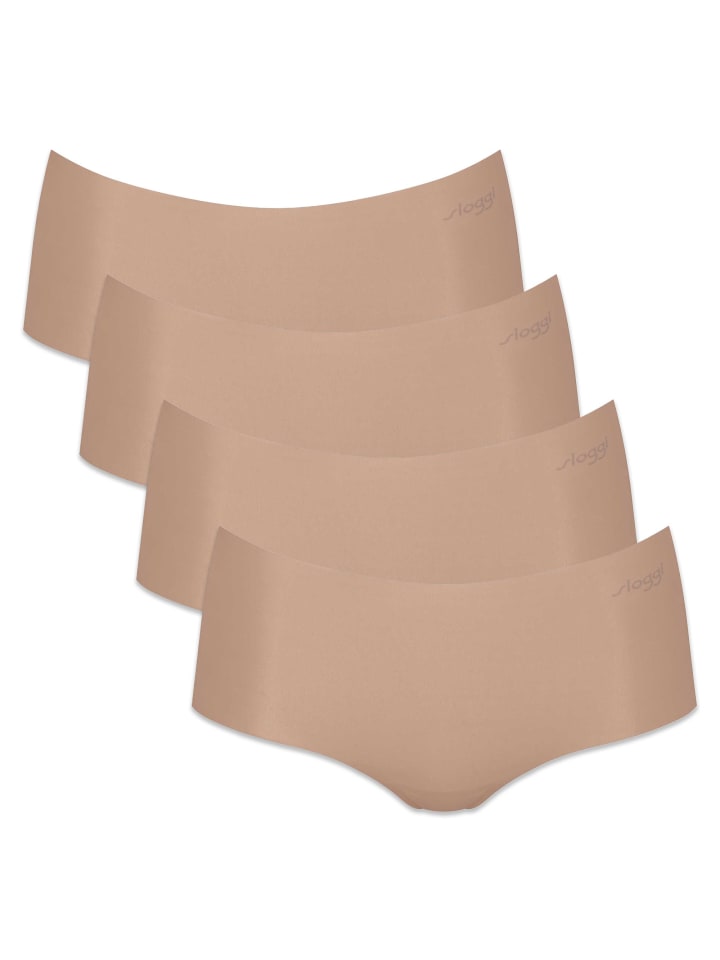 Panty 4er Pack in Nude