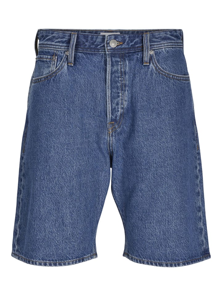 Jeans-Shorts in Blue Denim 1