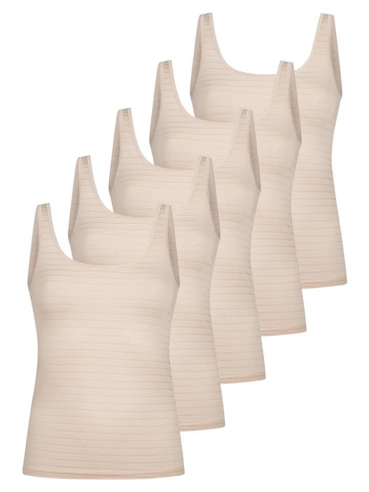 Unterhemd / Top Cotton & More in Honey