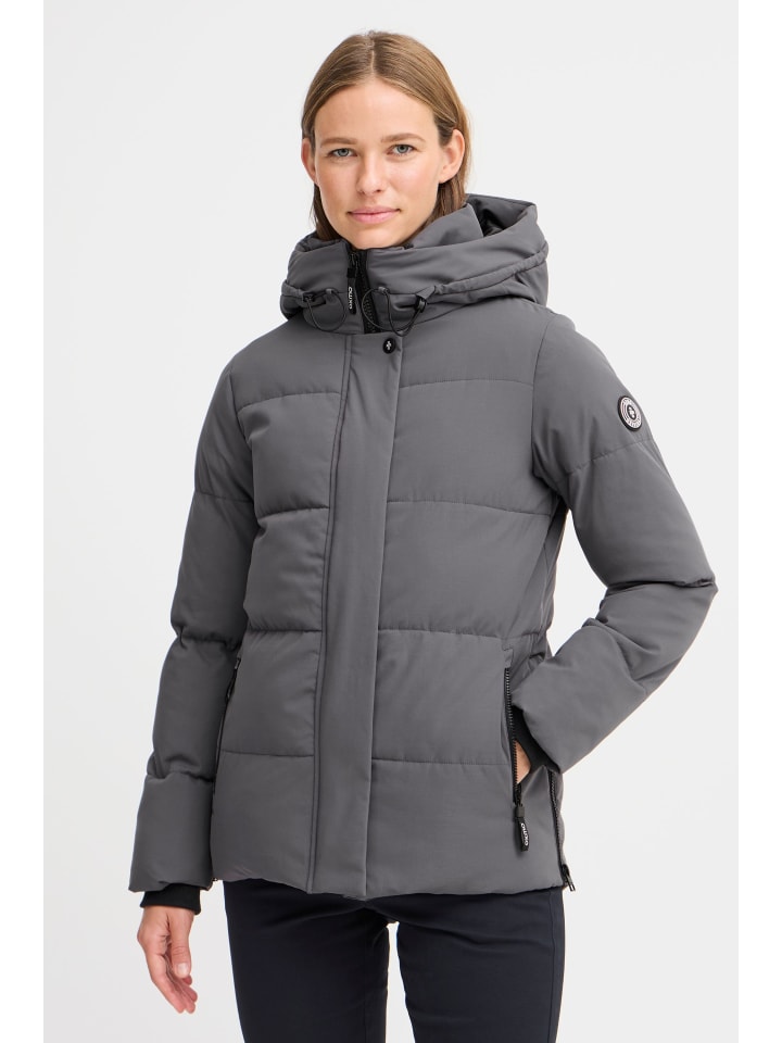 Steppjacke OXGillie in Grau