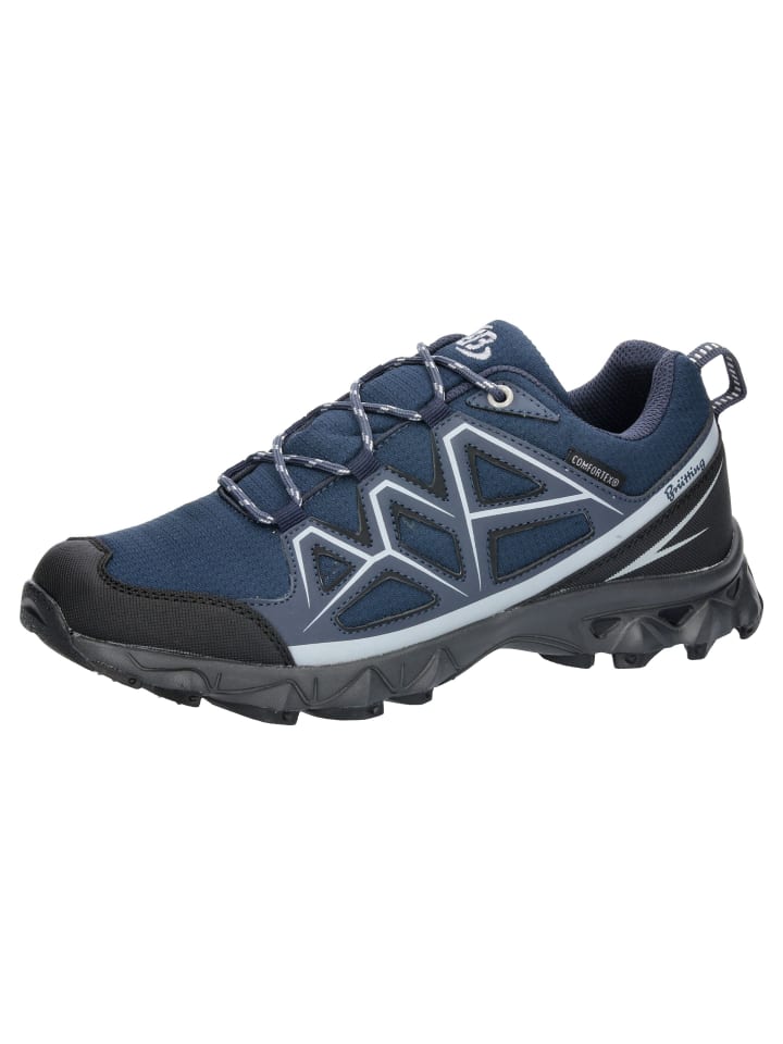 Outdoorschuh "Power" in Blau